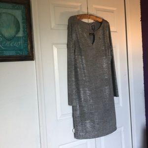 Vince Camuto Silver Dress